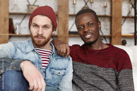 gay interacial|Take a look back at the history of interracial and same.